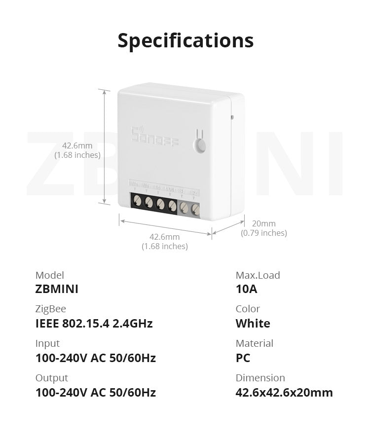 SONOFF ZBMINI