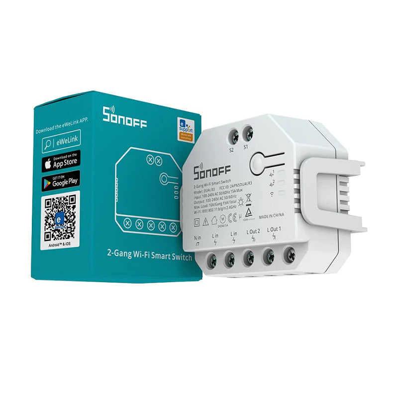 Sonoff DUAL R3