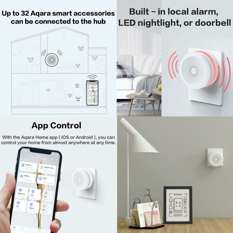 Aqara Hub (EU Version) - Security & Home Automation