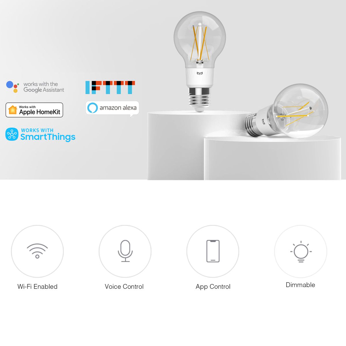 Yeelight LED Filament Bulb E26/E27