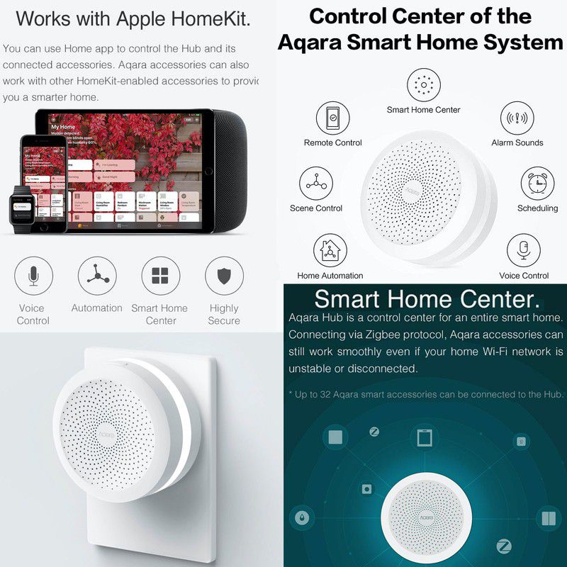 Aqara Hub (EU Version) - Security & Home Automation