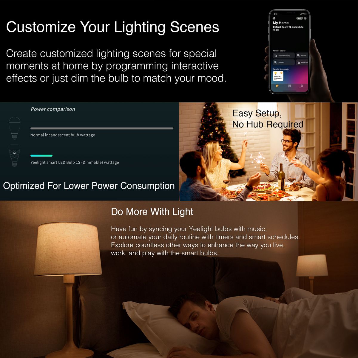 Yeelight LED Smart Bulb 2 ( white)