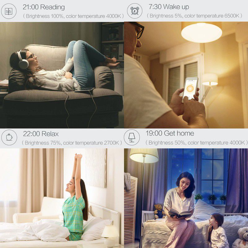 Aqara LED Light Bulb (Tunable White) - Home Automation (REQUIRES AQARA HUB)