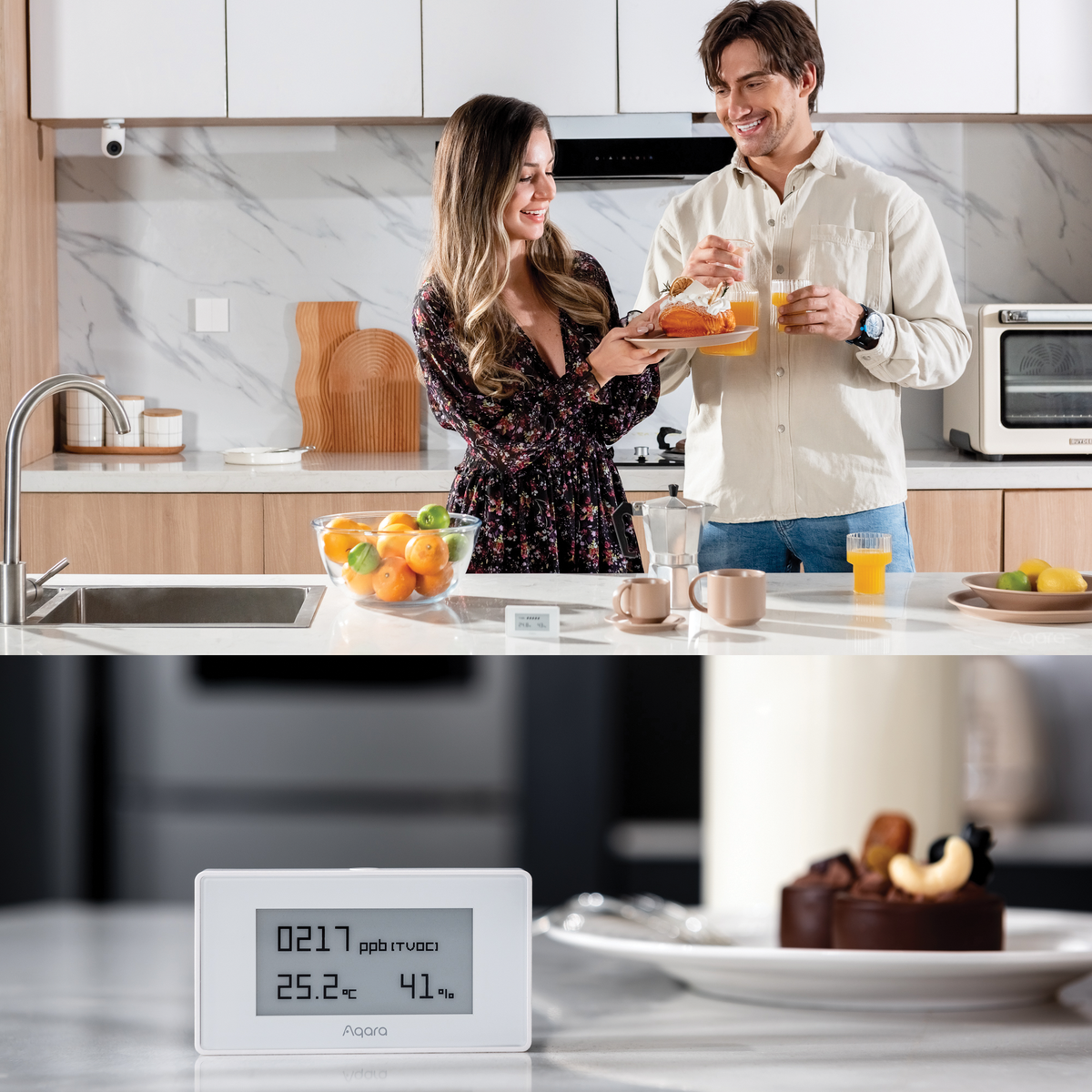 Aqara TVOC Air Quality Monitor - Apple HomeKit - REQUIRES AQARA HUB