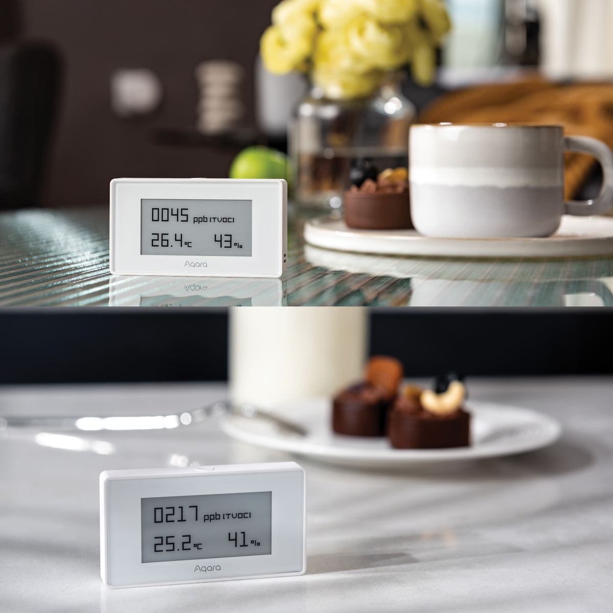 Aqara TVOC Air Quality Monitor - Apple HomeKit - REQUIRES AQARA HUB