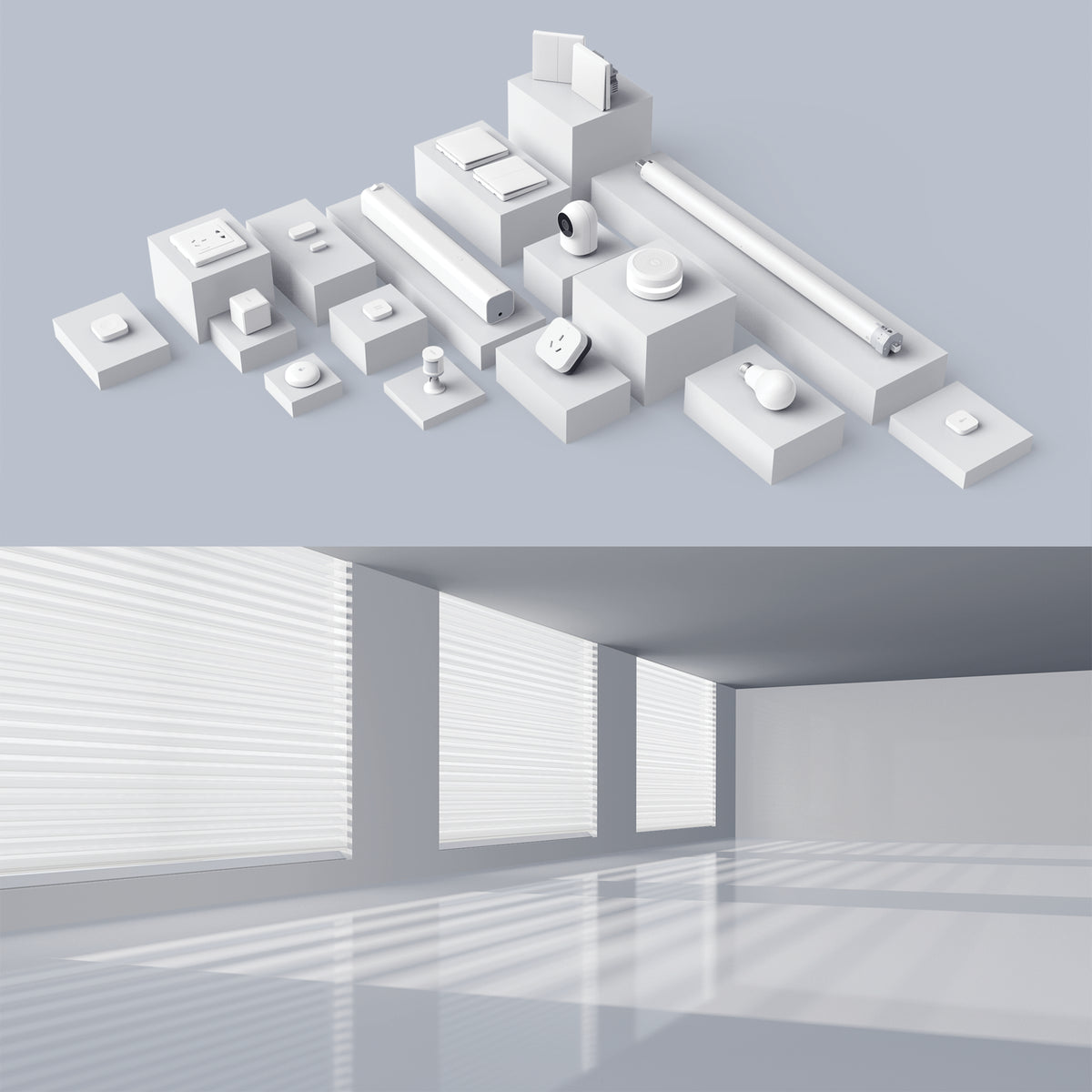 Aqara Smart Roller Shade Controller - Apple HomeKit - Requires Aqara Hub