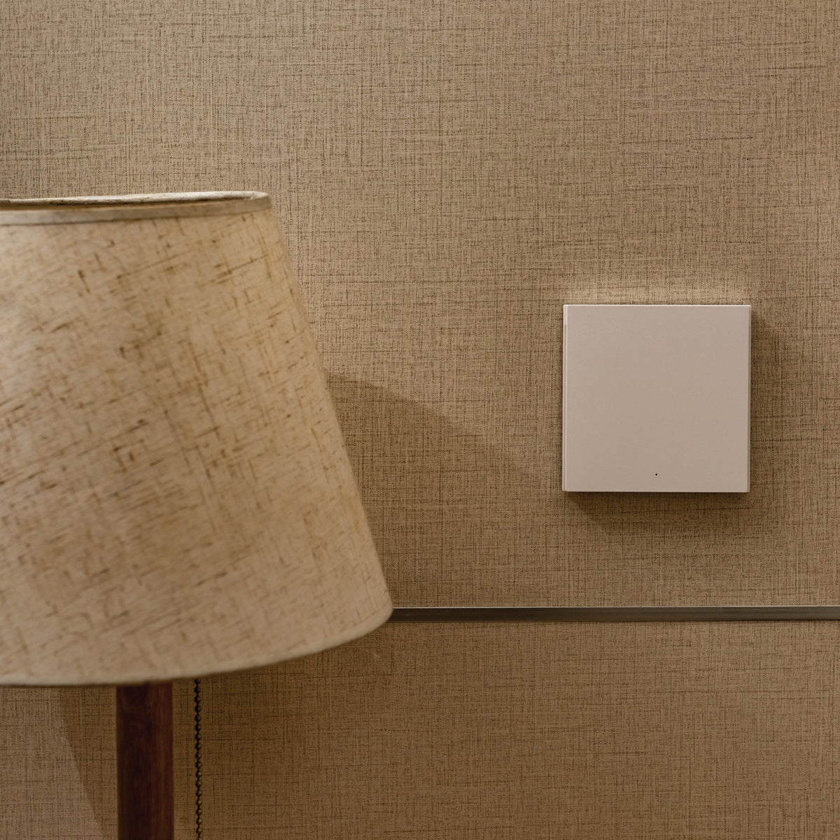 Aqara Smart Wall Switch H1 Single Switch (No Neutral) - REQUIRES AQARA HUB