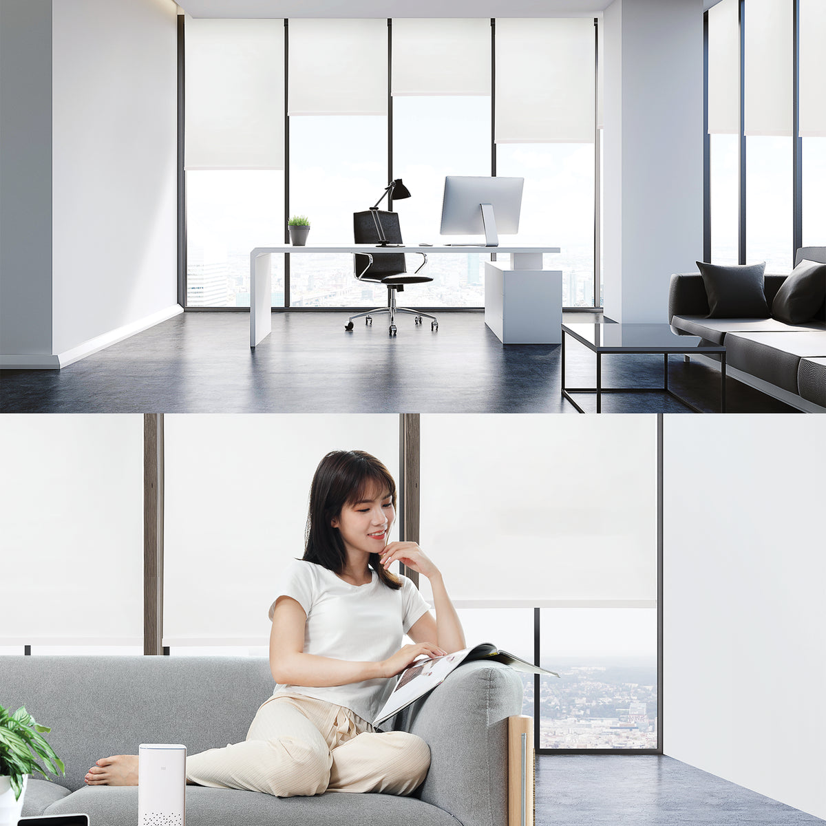 Aqara Smart Roller Shade Controller - Apple HomeKit - Requires Aqara Hub