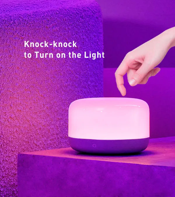 Yeelight LED Bedside Lamp D2 - RGB Coloured Smart Light Small & Versitile