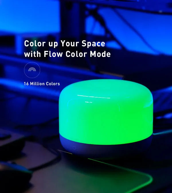Yeelight LED Bedside Lamp D2 - RGB Coloured Smart Light Small & Versitile