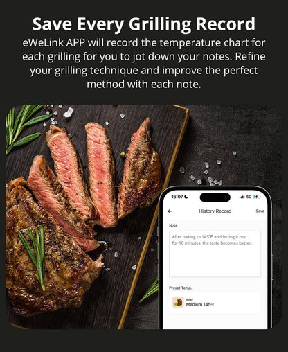 SONOFF BBQ Meat Thermometer | BMT01