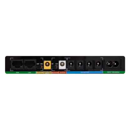 GIZZU 60W 65Wh 17600mAh Mini POE DC UPS – Black