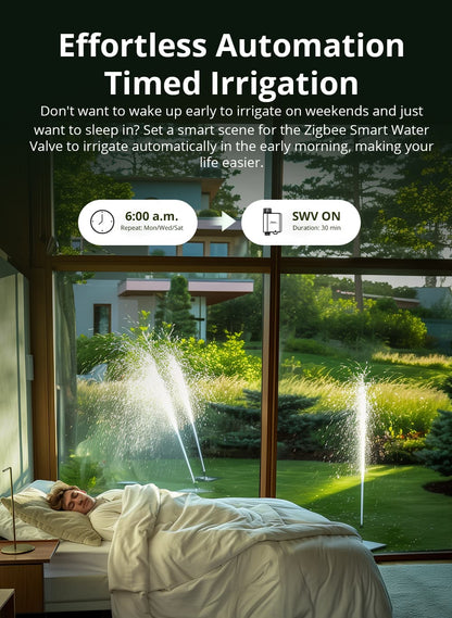 SONOFF Zigbee Smart Water Valve