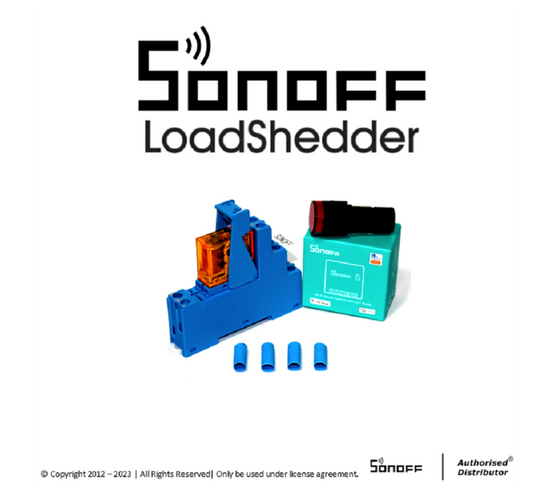 SONOFF LOADSHEDDER GENUINE