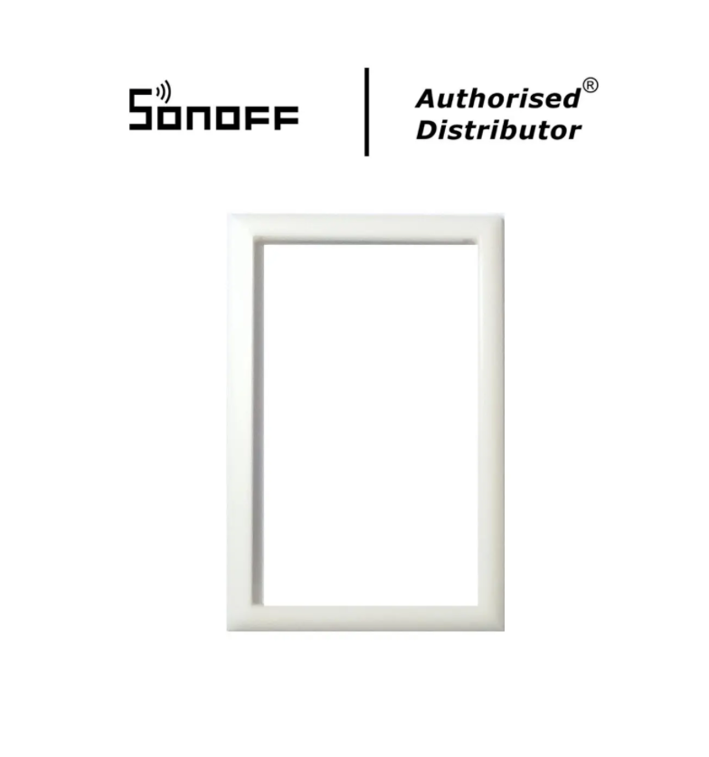 Border/Frame for Sonoff Light Switches 3D Printed – System Go