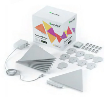 Nanoleaf Shapes Triangles 9 Pack