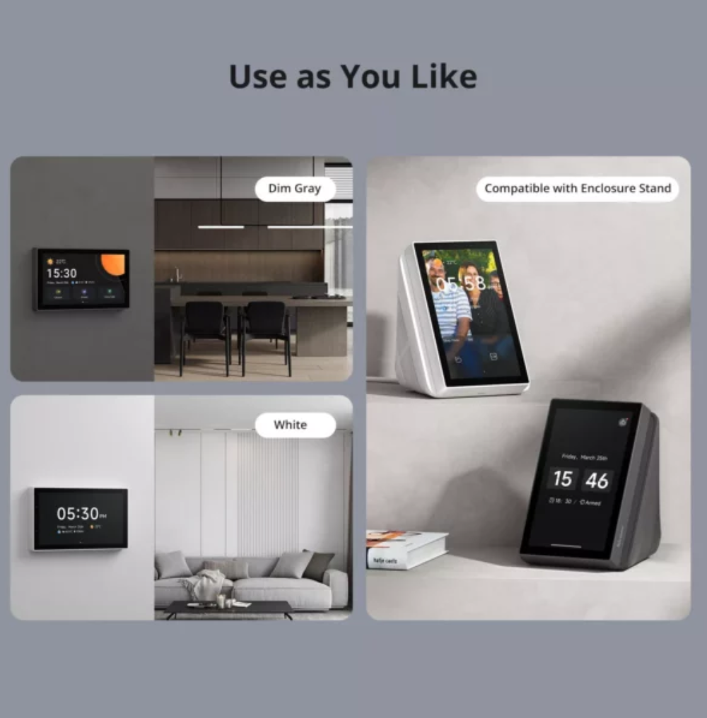 SONOFF NSPanel Pro Smart Home Control Panel 120 White