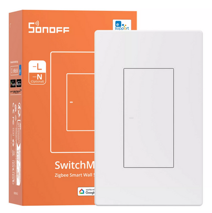 SONOFF Zigbee Smart Wall Switch ZBM5 – No Neutral