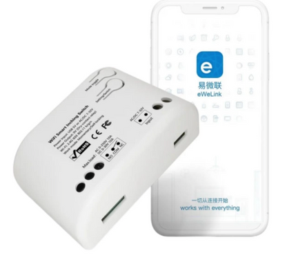 Sonoff Gate & Garage Smart WiFi switch relay with cover (Ewelink)