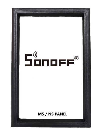 Border Frame for Sonoff M5 – NS Panel Light Switches 3D Printed