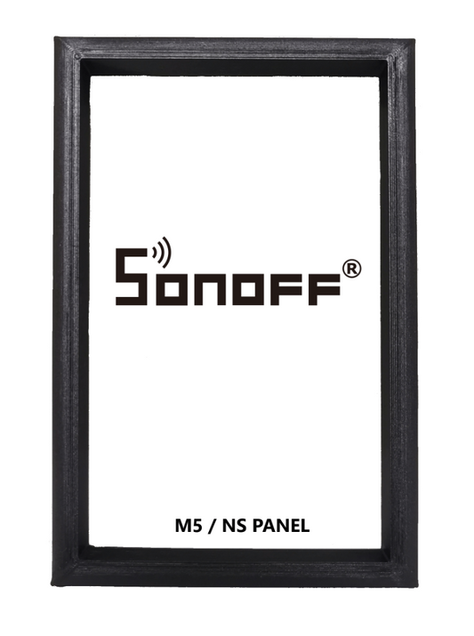 Border Frame for Sonoff M5 – NS Panel Light Switches 3D Printed