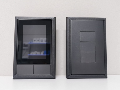 Border Frame for Sonoff M5 – NS Panel Light Switches 3D Printed