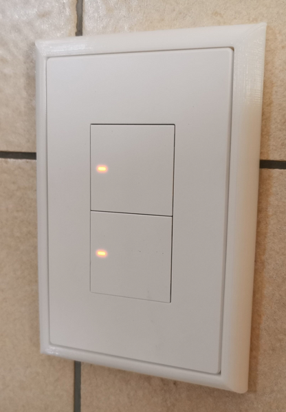Border Frame for Sonoff M5 – NS Panel Light Switches 3D Printed