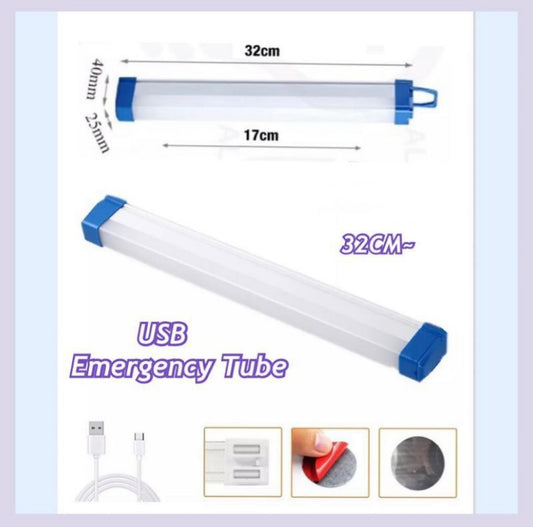 1 x 18W USB RECHARGEABLE LED LIGHT TUBE