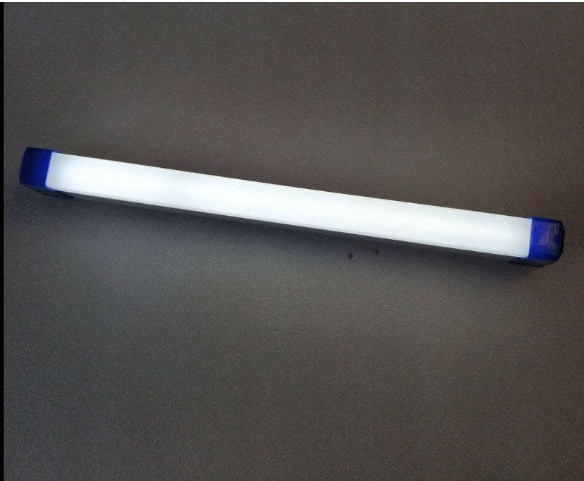 2 x 18W USB RECHARGEABLE LED LIGHT TUBE