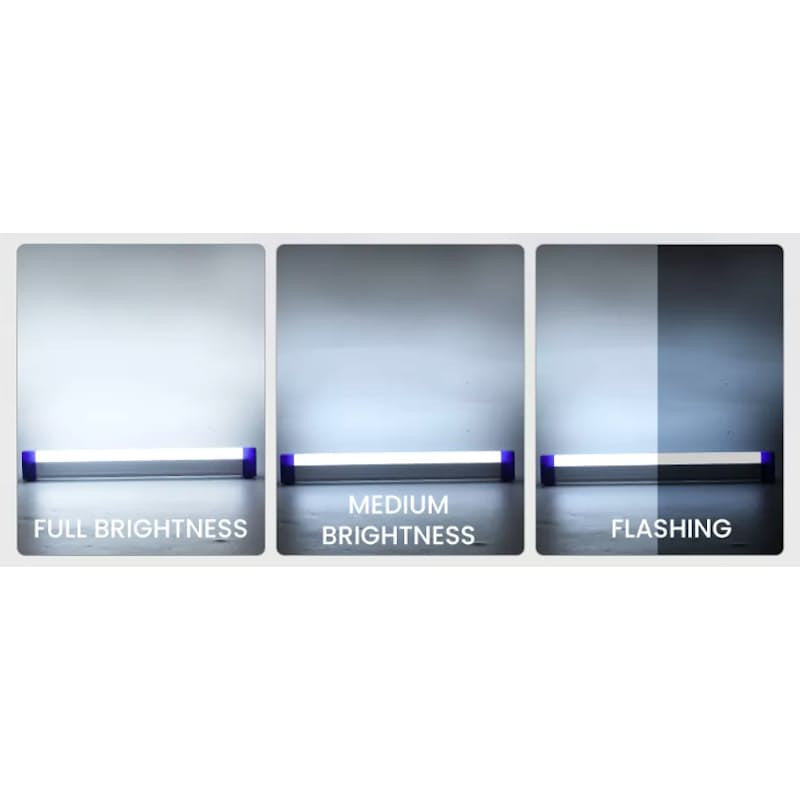 3 x Load shedding lights