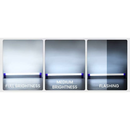 3 x Load shedding lights