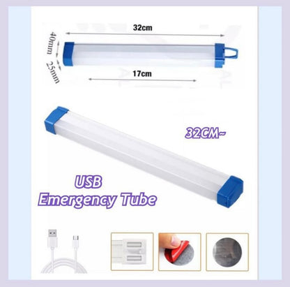 2 x 18W USB RECHARGEABLE LED LIGHT TUBE