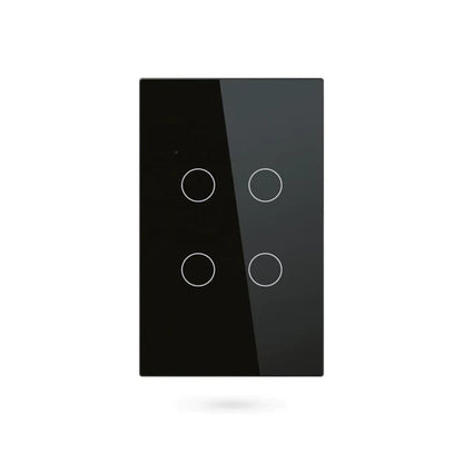 WIFI CONTROL SMART LIFE TUYA 4CH US LED NO NEUTRAL SMART SWITCH WITH RF433MHZ