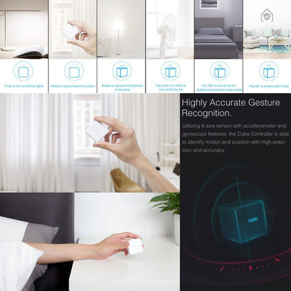 Aqara Cube - Smart Controler for Home Automation (REQUIRES AQARA HUB)