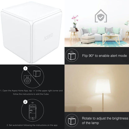 Aqara Cube - Smart Controler for Home Automation (REQUIRES AQARA HUB)