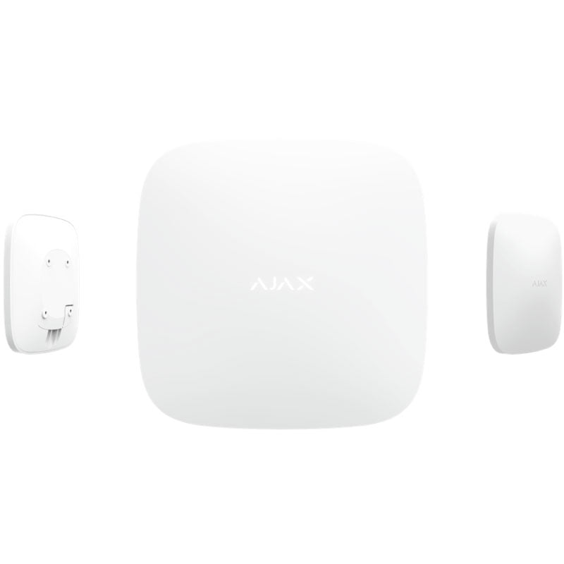 Ajax Hub 2 Plus – 200 Zone Control Panel including MotionCam support