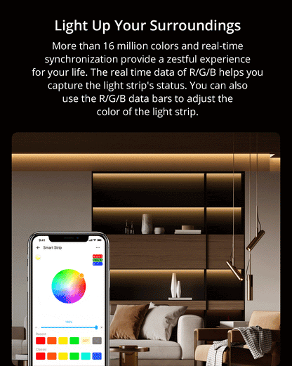 L2 Smart LED Light Strip kit 5M