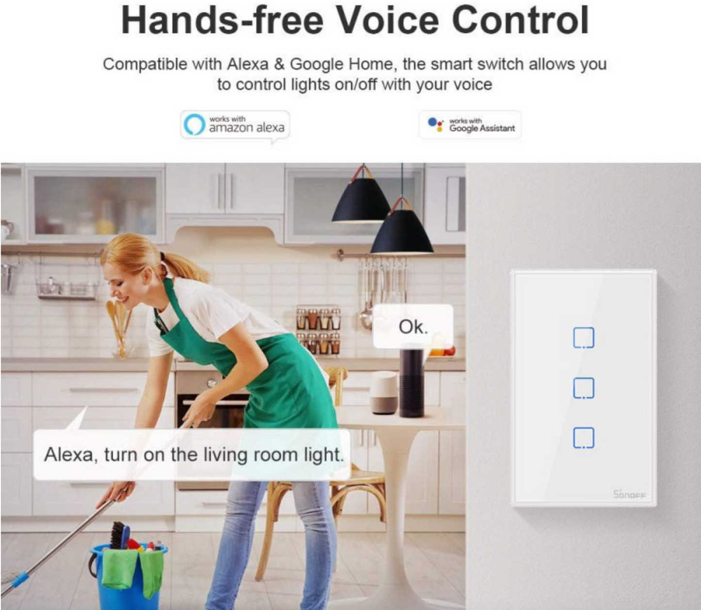 SONOFF TX Series WiFi Wall Switches