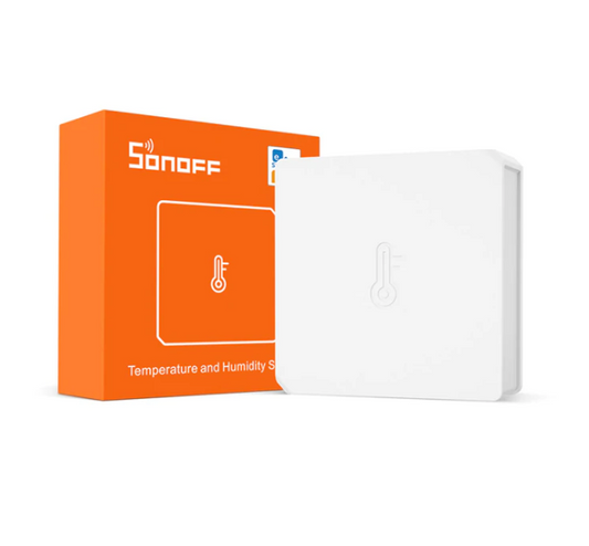 Sonoff Zigbee Temperature &Humidity Sensor