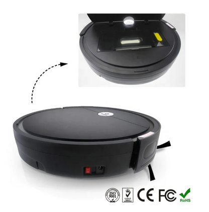 WIFI CONTROL SMART LIFE TUYA VACUUM CLEANING ROBOT