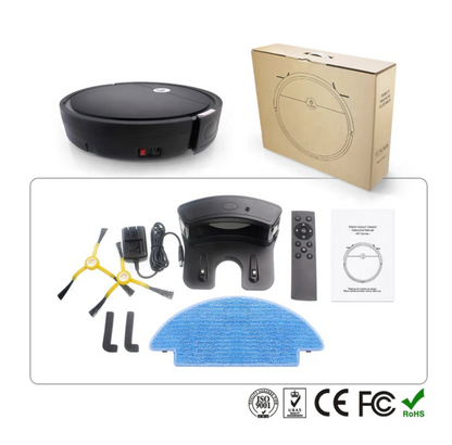 WIFI CONTROL SMART LIFE TUYA VACUUM CLEANING ROBOT
