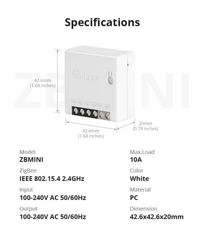 SONOFF ZBMINI