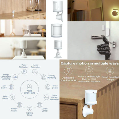 Aqara Motion Sensor - Smart Security & Home Automation (REQUIRES AQARA HUB)