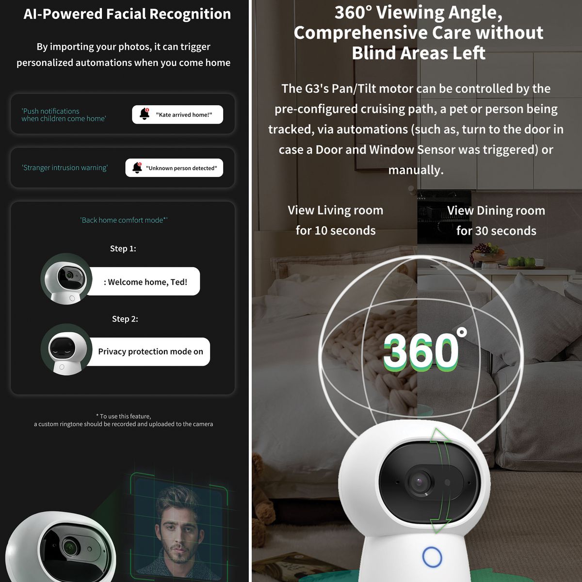 mi home security camera 360 homekit