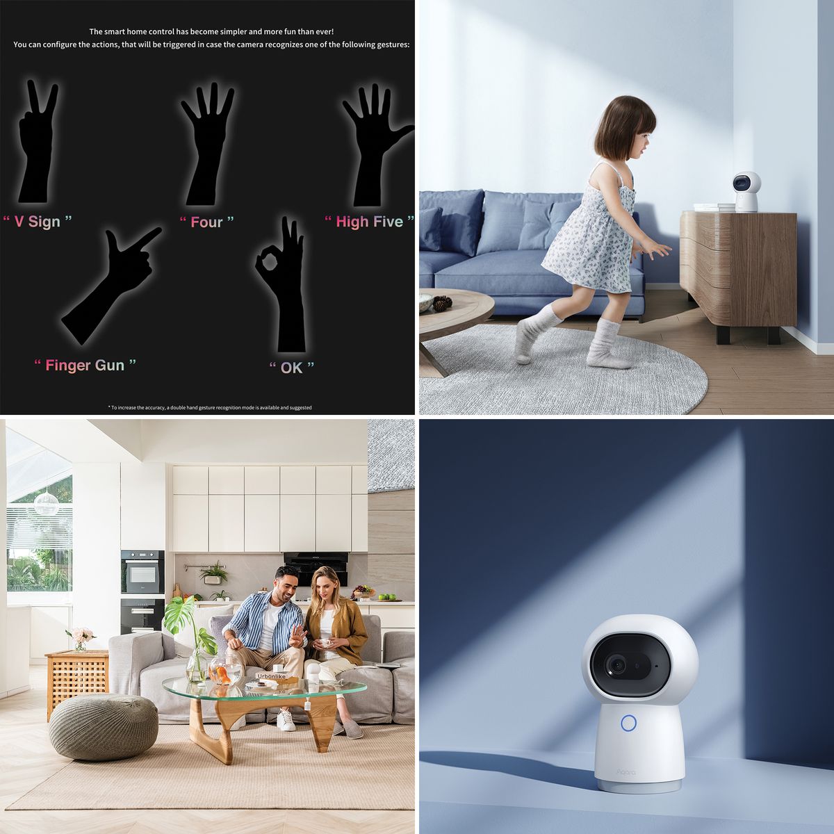 Aqara Camera Hub G3 with Apple HomeKit Secure Video, – System Go