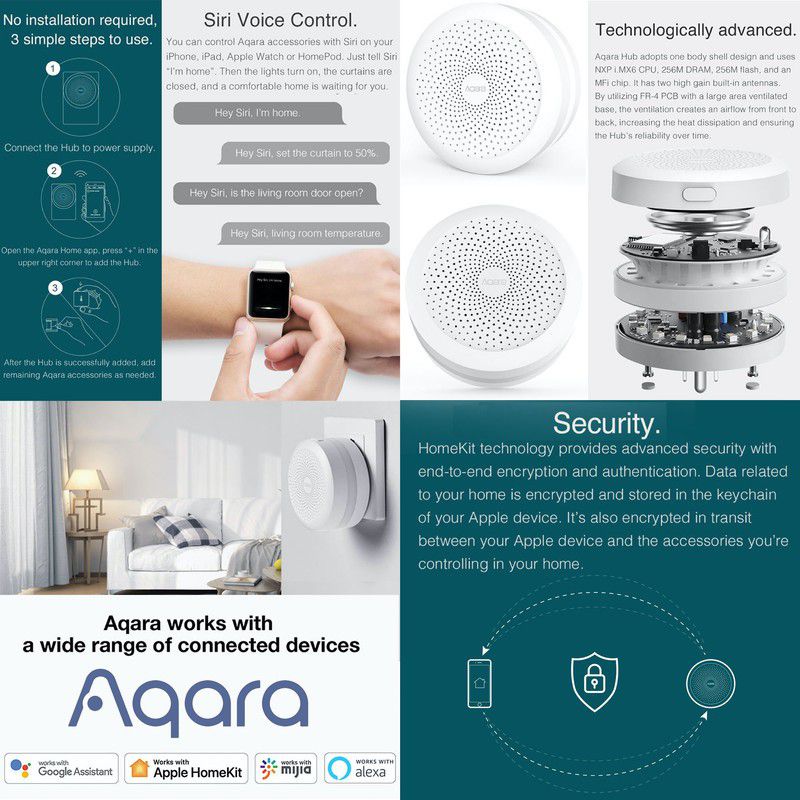 Aqara Hub (EU Version) - Security & Home Automation – System Go