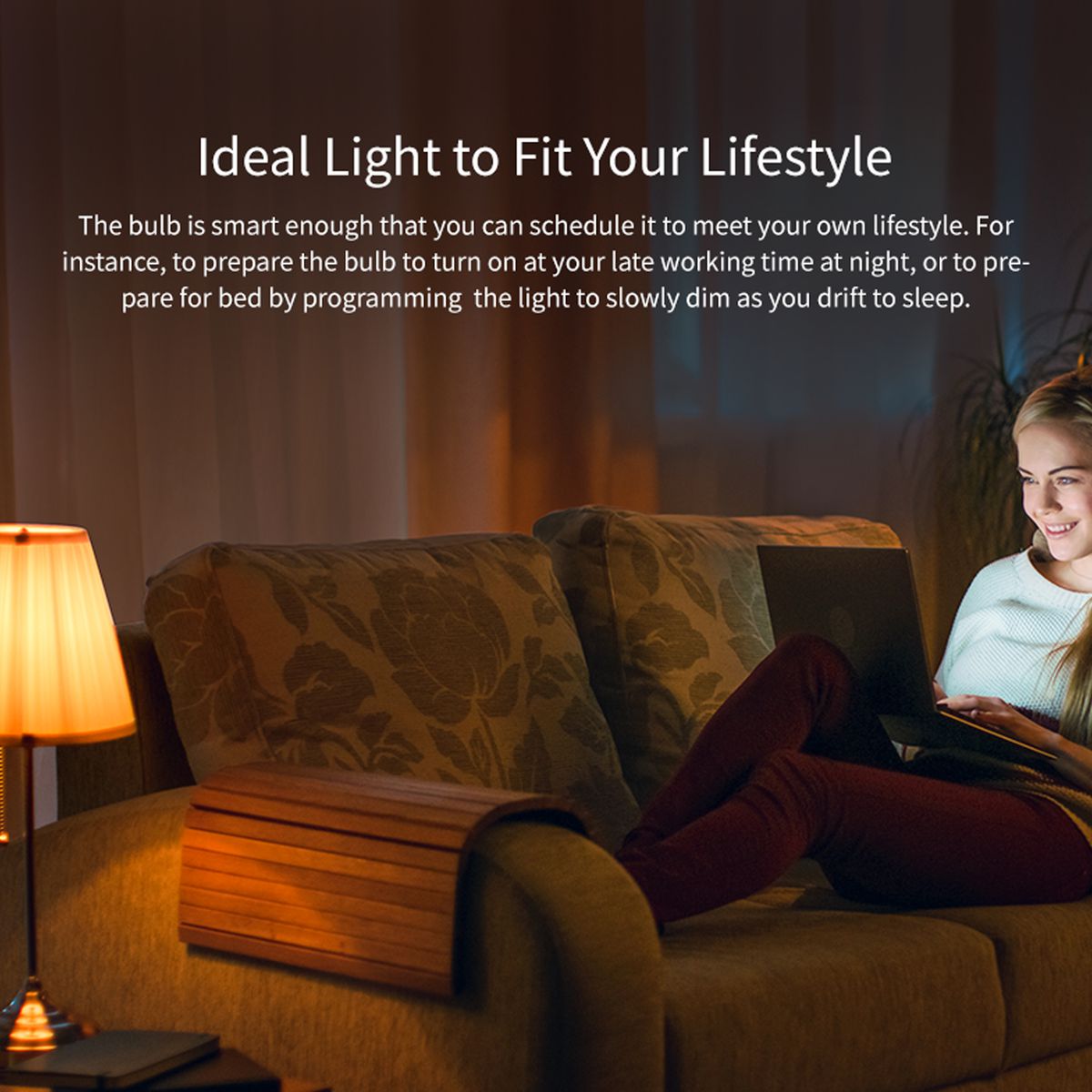 Yeelight Smart LED Filament Bulb ST64