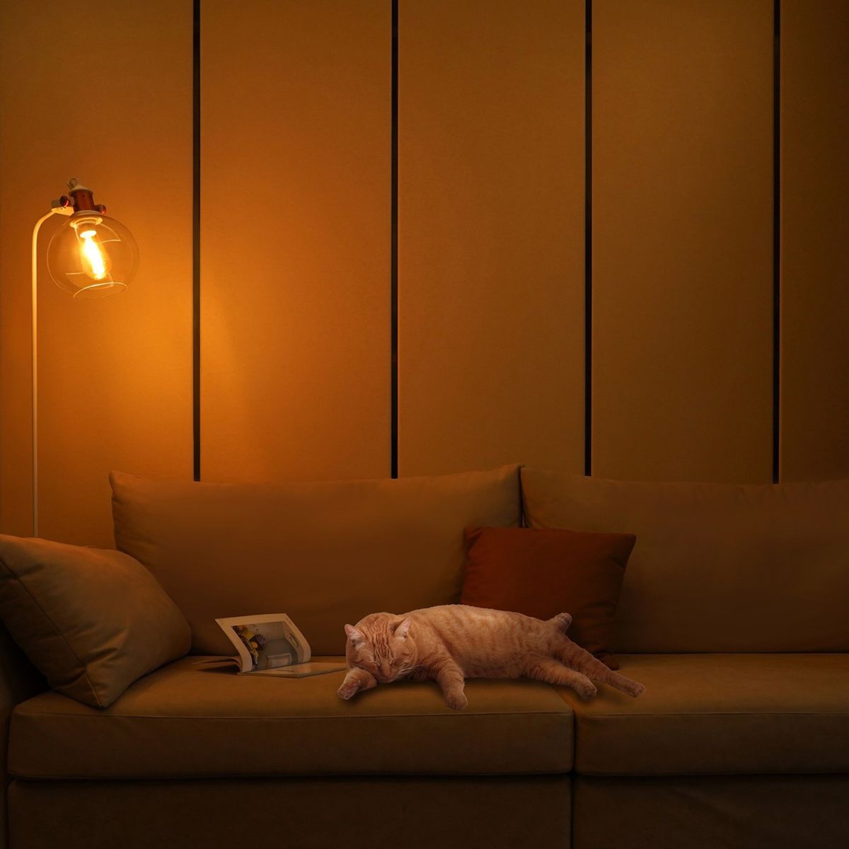 Yeelight Smart LED Filament Bulb ST64