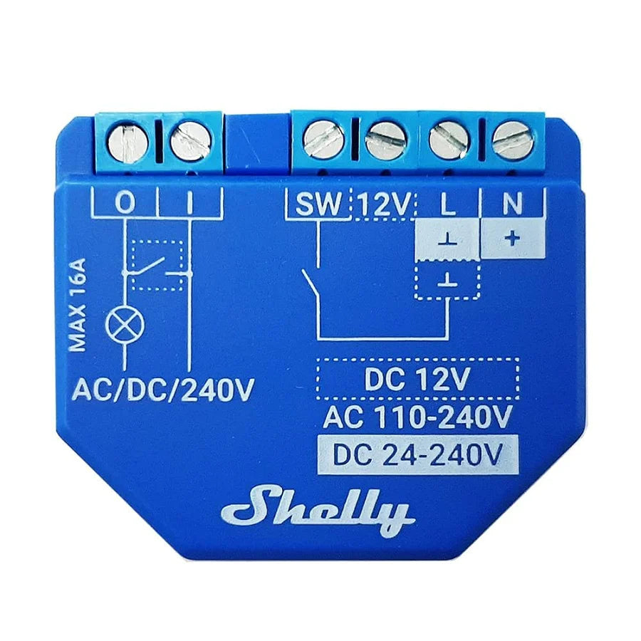 Shelly1 Plus Relay Switch