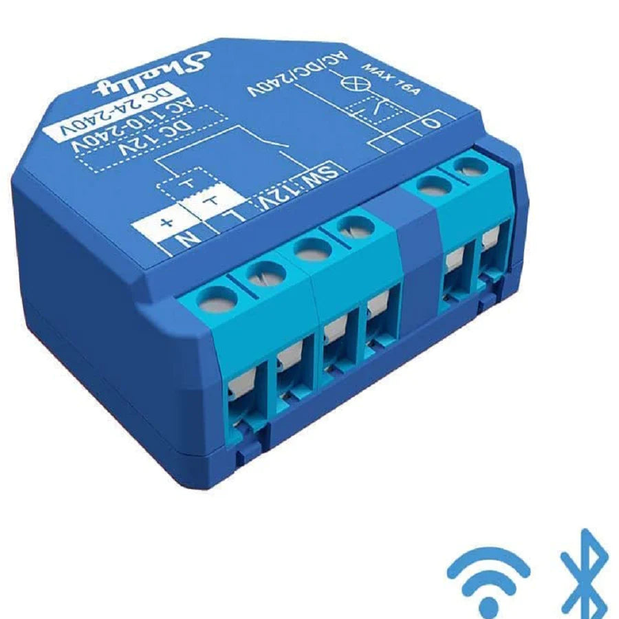 Shelly1 Plus Relay Switch